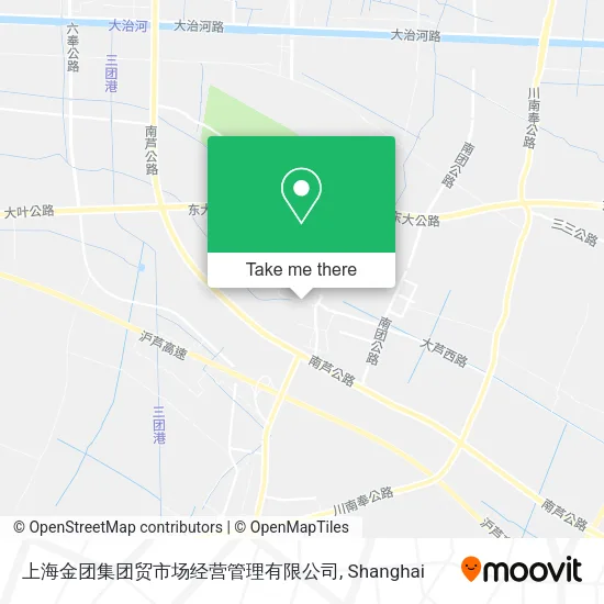 上海金团集团贸市场经营管理有限公司 map