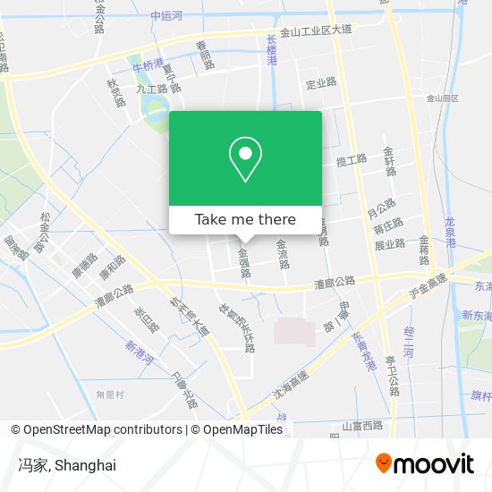 冯家 map