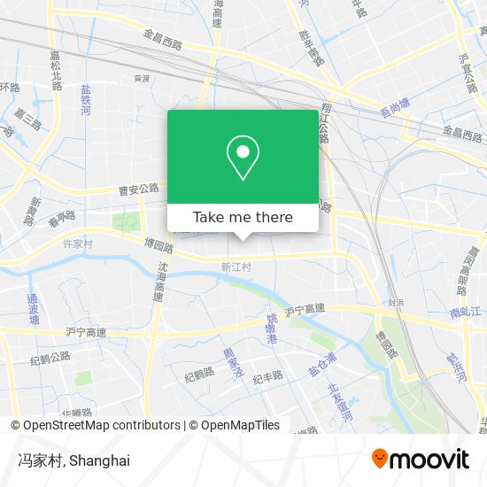 冯家村 map