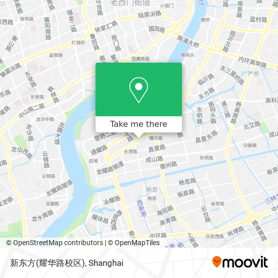 新东方(耀华路校区) map