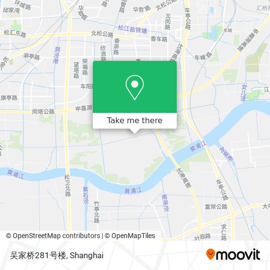 吴家桥281号楼 map