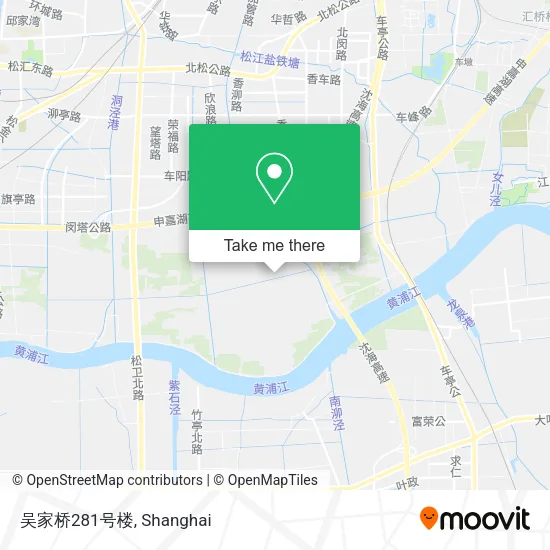 吴家桥281号楼 map