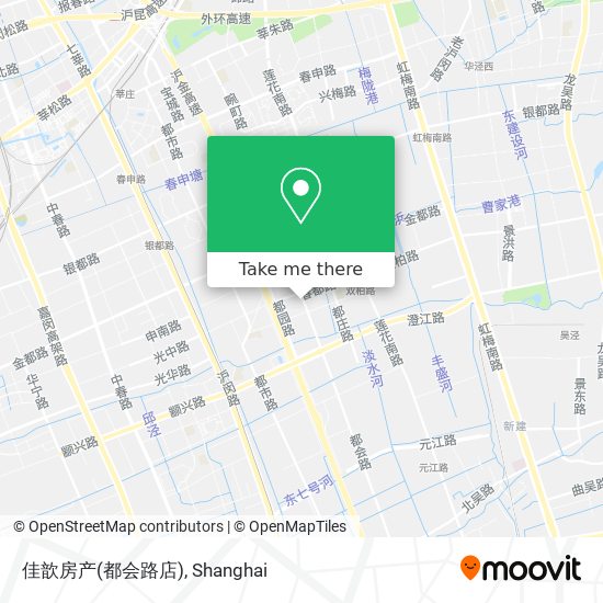 佳歆房产(都会路店) map