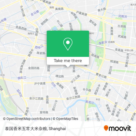 泰国香米五常大米杂粮 map
