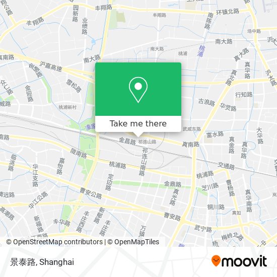 景泰路 map