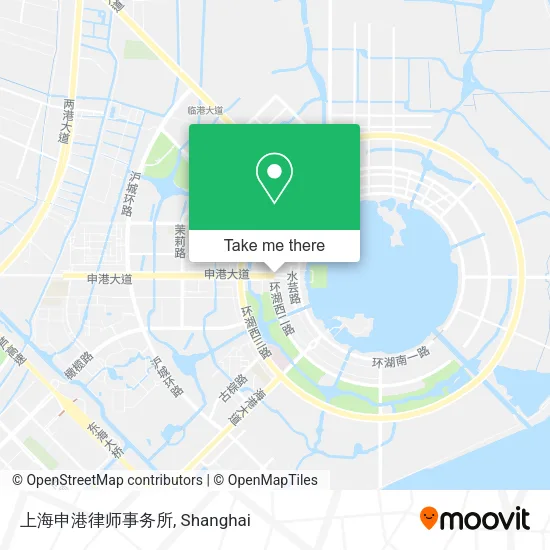 上海申港律师事务所 map