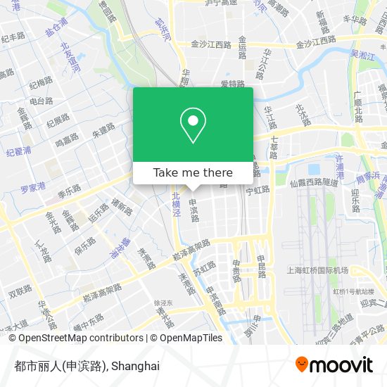 都市丽人(申滨路) map