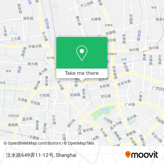 汶水路649弄11-12号 map
