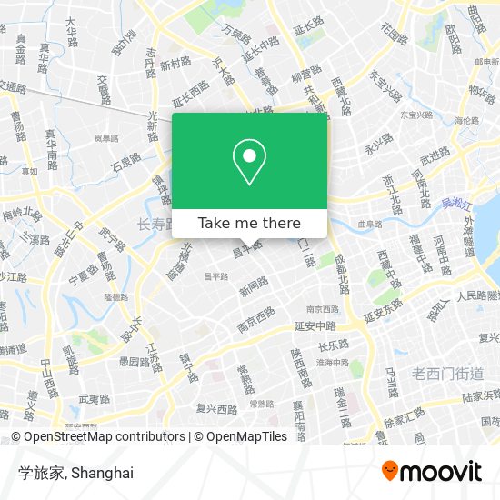 学旅家 map