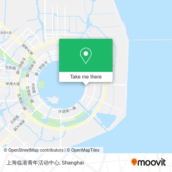 上海临港青年活动中心 map