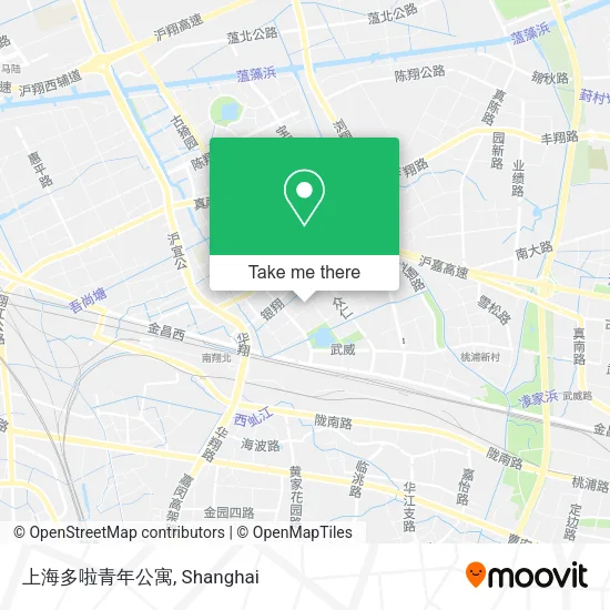 上海多啦青年公寓 map