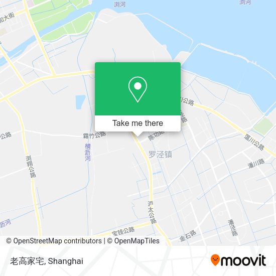 老高家宅 map