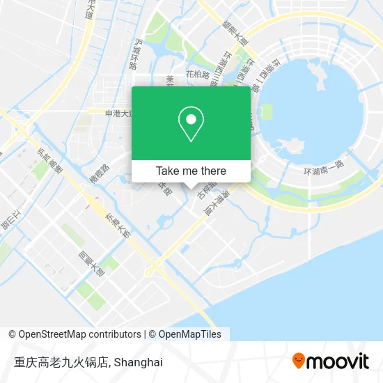 重庆高老九火锅店 map