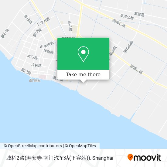 城桥2路(寿安寺-南门汽车站(下客站)) map