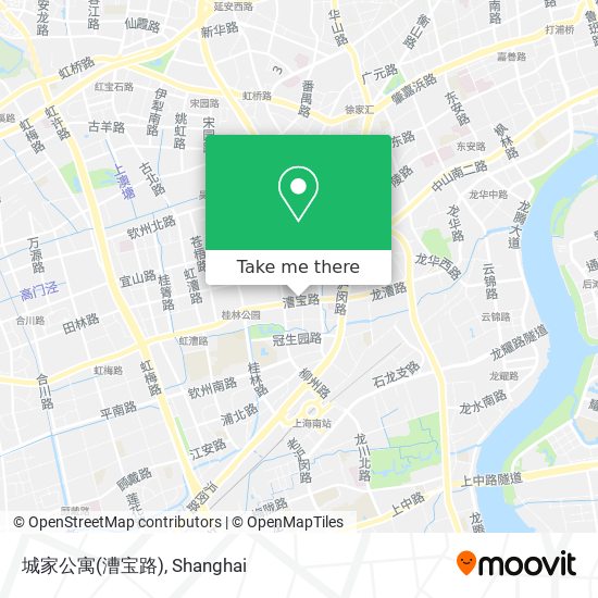 城家公寓(漕宝路) map