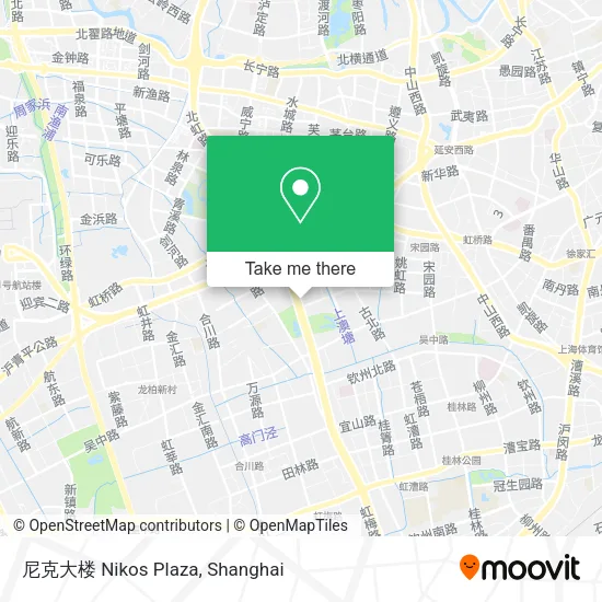 尼克大楼 Nikos Plaza map