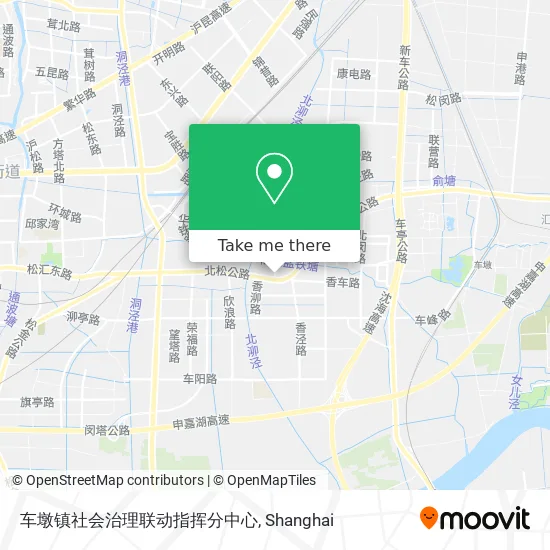 车墩镇社会治理联动指挥分中心 map