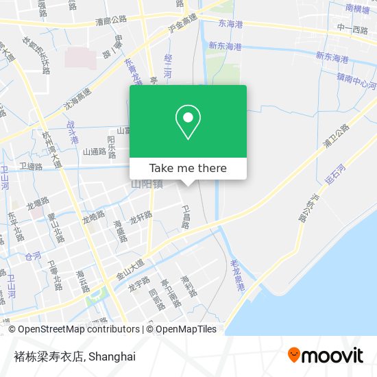 褚栋梁寿衣店 map