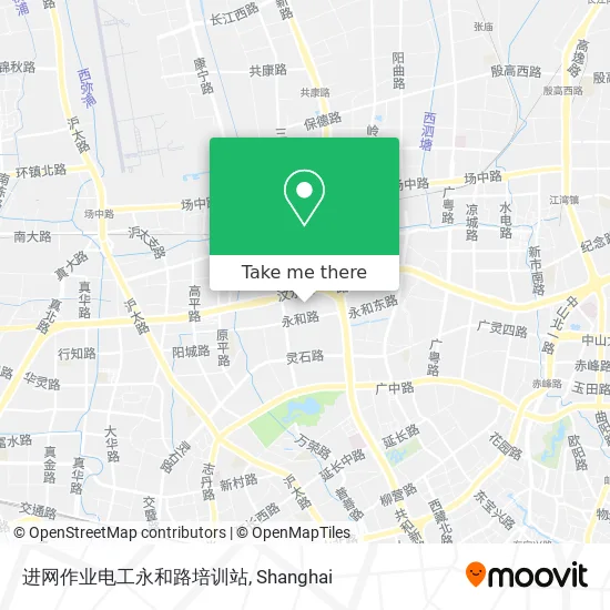 进网作业电工永和路培训站 map