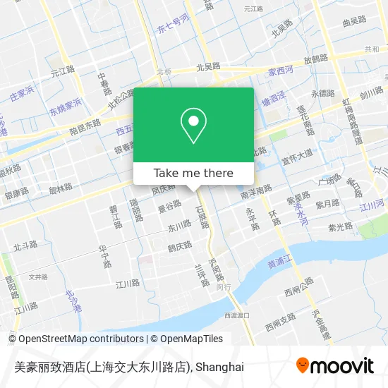 美豪丽致酒店(上海交大东川路店) map