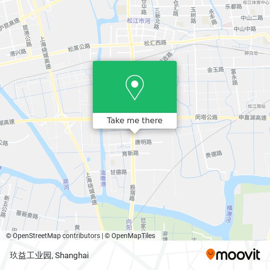 玖益工业园 map