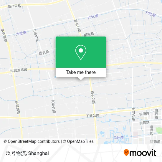 玖号物流 map