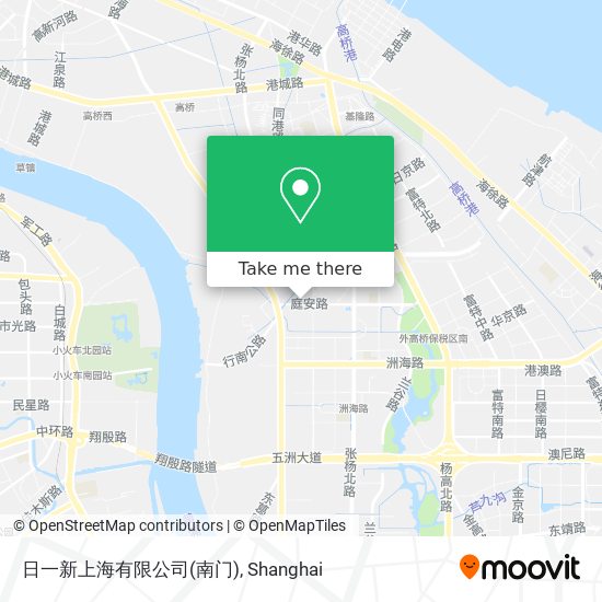 日一新上海有限公司(南门) map