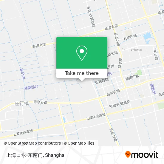 上海日永-东南门 map