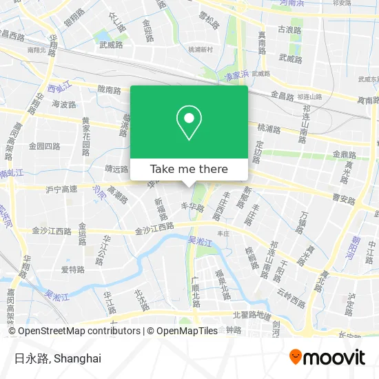 日永路 map