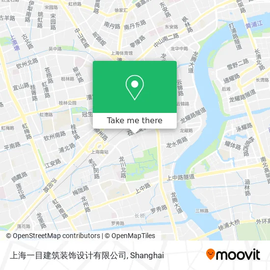 上海一目建筑装饰设计有限公司 map