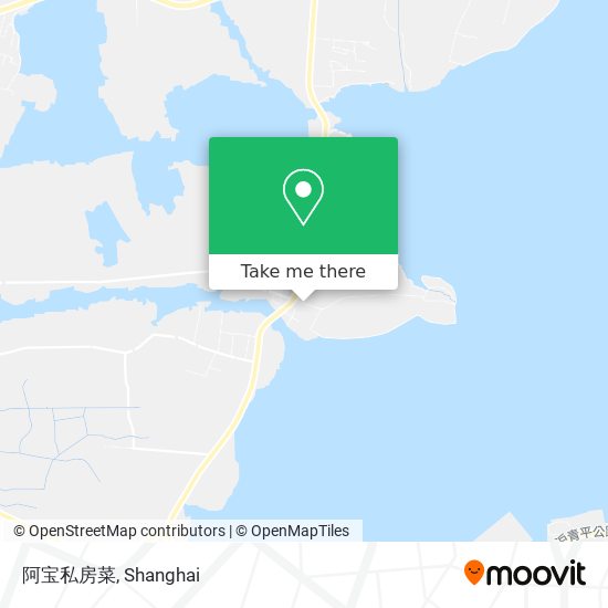 阿宝私房菜 map