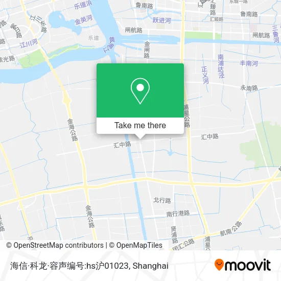 海信·科龙·容声编号:hs沪01023 map