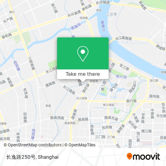 长逸路250号 map