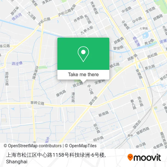 上海市松江区中心路1158号科技绿洲-6号楼 map