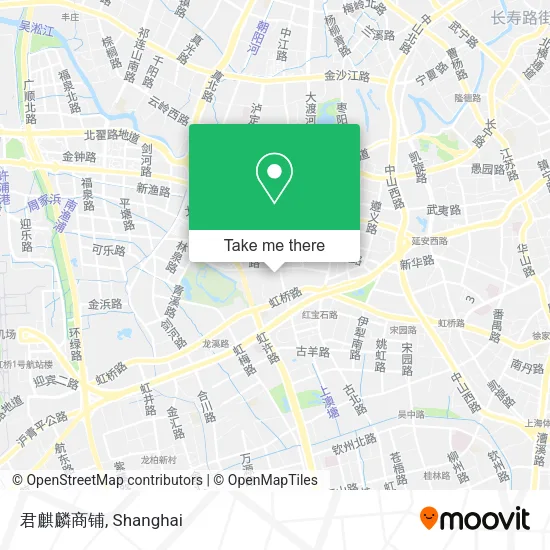 君麒麟商铺 map