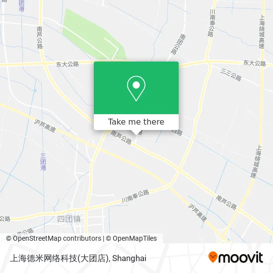 上海德米网络科技(大团店) map