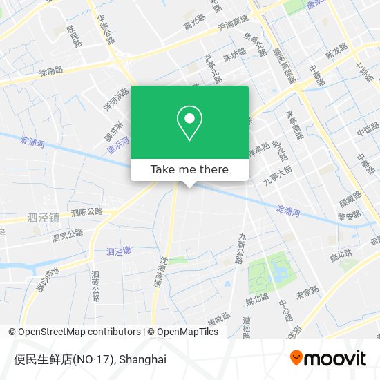 便民生鲜店(NO·17) map
