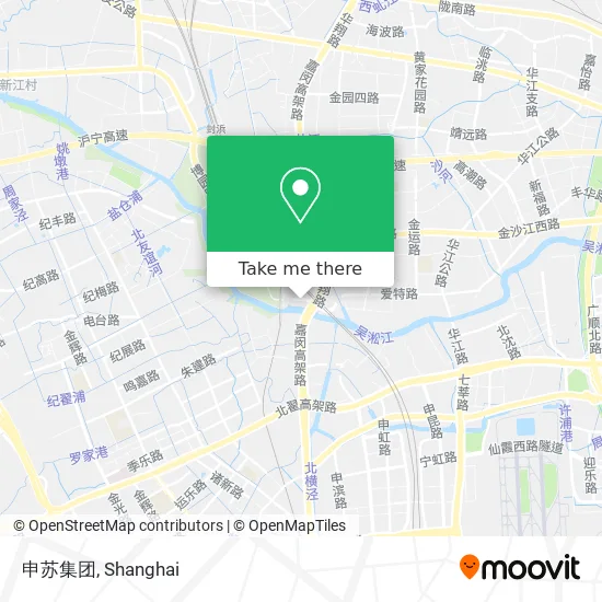 申苏集团 map