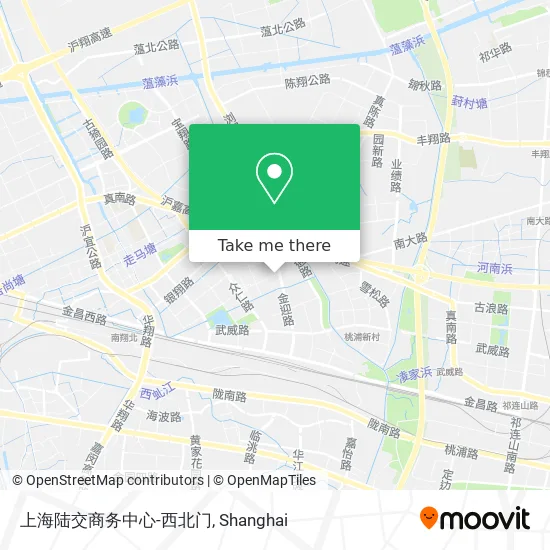 上海陆交商务中心-西北门 map