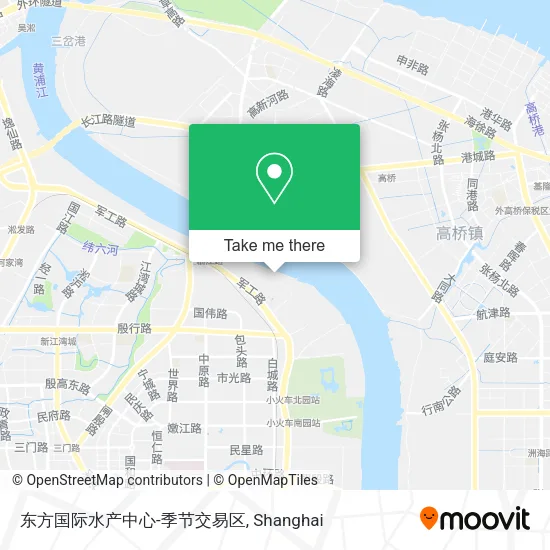 东方国际水产中心-季节交易区 map
