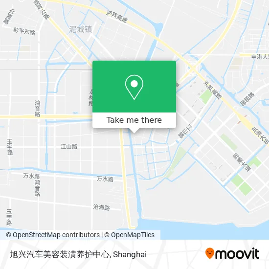 旭兴汽车美容装潢养护中心 map