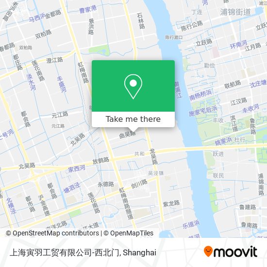 上海寅羽工贸有限公司-西北门 map
