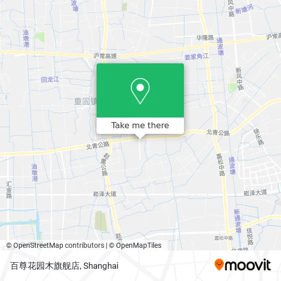百尊花园木旗舰店 map
