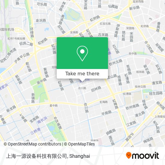 上海一源设备科技有限公司 map