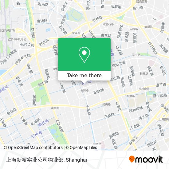 上海新桥实业公司物业部 map
