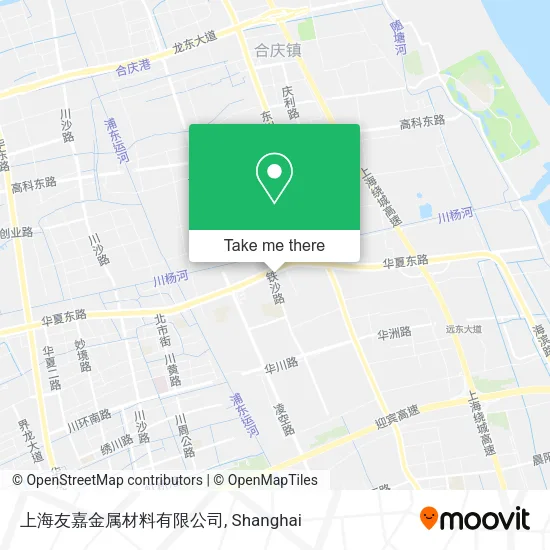 上海友嘉金属材料有限公司 map