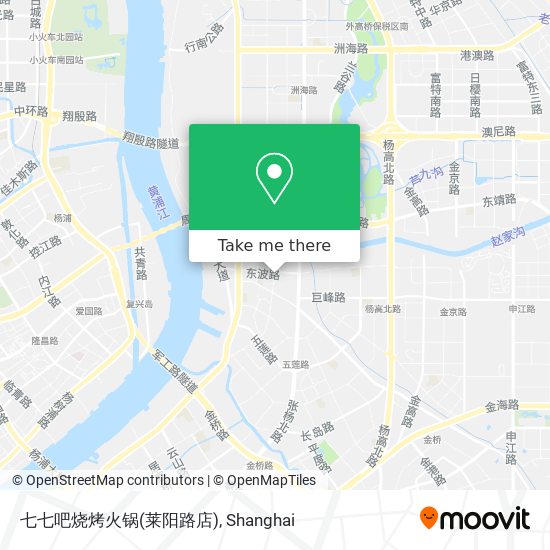 七七吧烧烤火锅(莱阳路店) map