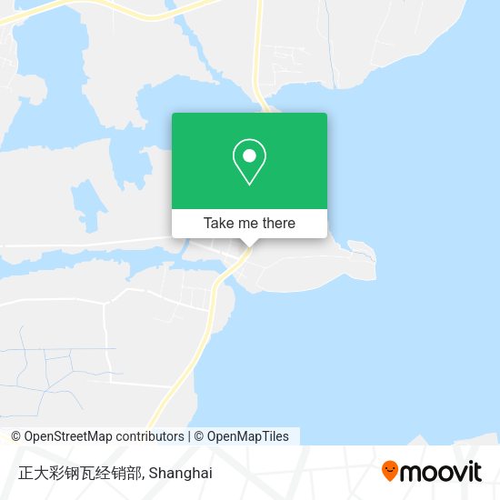 正大彩钢瓦经销部 map