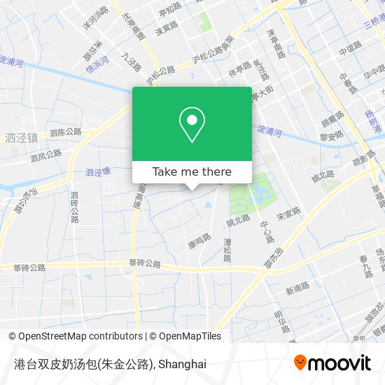 港台双皮奶汤包(朱金公路) map