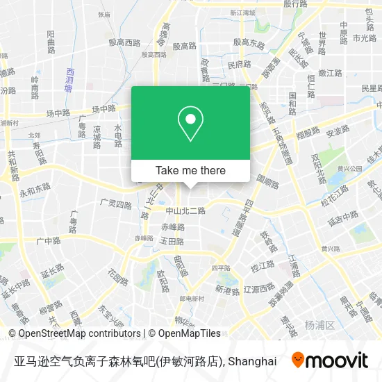 亚马逊空气负离子森林氧吧(伊敏河路店) map